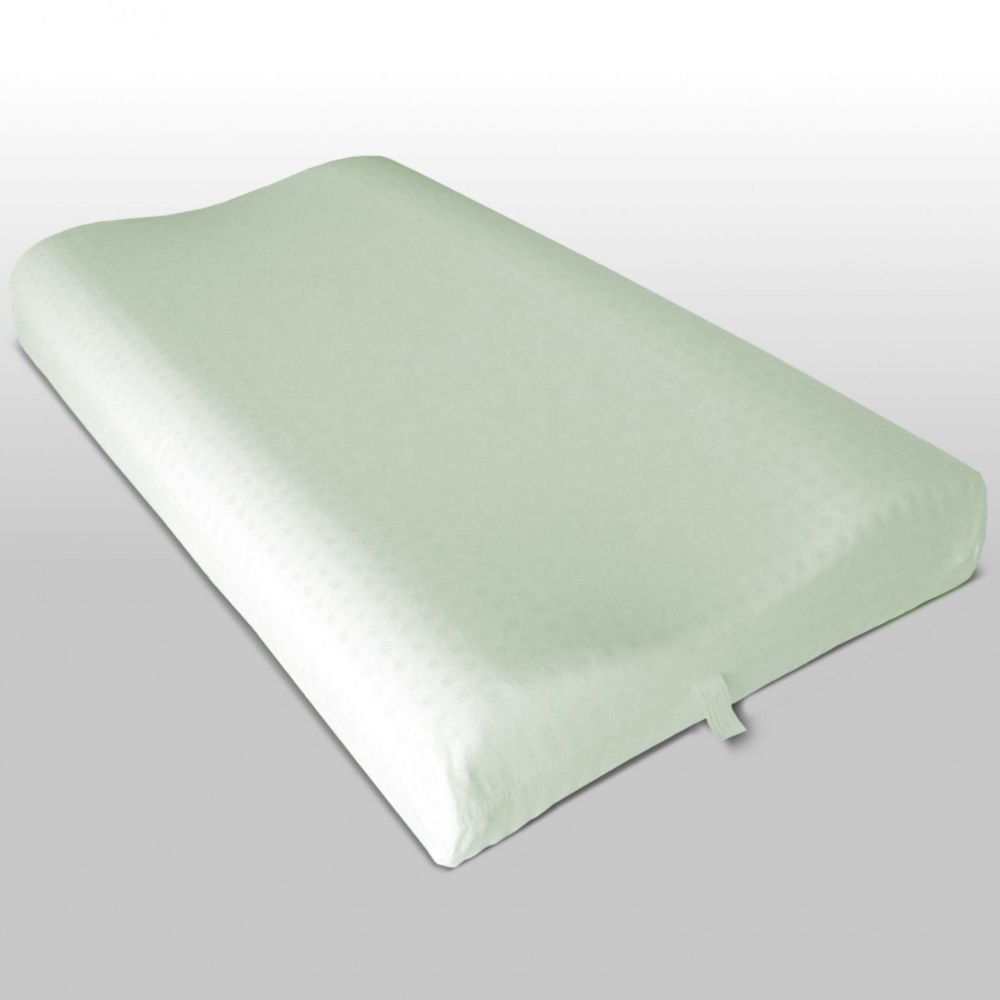 Cuscino In Aloe Vera BLUE MOON 70x90 Cm – 100% Cotone Satinato, Traspirante E Anallergico, Lavabile A 60°, Made In EU, Adatto Per Tutte Le Stagioni